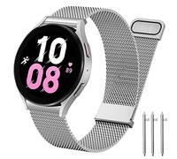 TOPsic Strap Galaxy Watch Active 2/Strap Galaxy Watch 3 41mm/Strap Galaxy Watch 42mm/Strap Gear S2 Classic/Strap Gear Sport/Strap Vivoactive 3/Strap Forerunner 645/Strap Vivomove HR 20mm Silicone