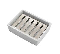 Topsky Soap Dish Holder Stainless Steel for Bathroom