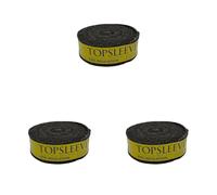 Topsleeve Pipe Insulation Lagging for 15mm and 22mm Copper Plastic Pipe Natural Sheep Wool 7.2 Metre Roll (Pack of 3)