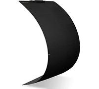 Topsolar Flexible Solar Panel 180 Watt 24 Volt / 12 Volt Monocrystalline ETFE Layered Bendable Solar Panel Photovoltaic Charger for Off-Grid, RV, Camper, Boat, Roof, Uneven Surfaces