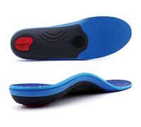 TOPSOLE Orthotic Insoles for Women Men, Plantar Fasciitis Arch Support Shoe Inserts for Flat Feet,Foot Pain, High Arches, OverPronation, Metatarsalgia, Heel Pain