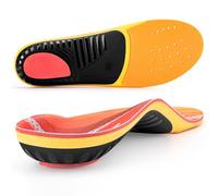 TOPSOLE Orthotic Insoles Plantar Fasciitis Arch Support Inserts Orthopedic Insoles Relieve Flat Feet High Arch Metatarsalgia Foot Pain Shock Absorption Comfort Work Boot Shoe Insoles for Men Women