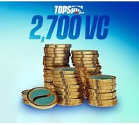 TopSpin 2K25 - 2,700 Virtual Currency Pack EU XBOX One / Xbox Series X|S CD Key