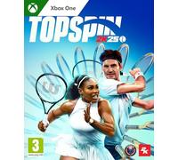 TopSpin 2K25 (Compatible with Xbox One) /Xbox X