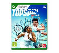 TopSpin 2K25 (Compatible with Xbox One) (Xbox X)