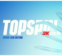 TopSpin 2K25 Cross-Gen Edition AU XBOX One & Xbox Series X|S CD Key