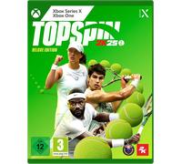TopSpin 2K25 - Deluxe Edition (Compatible with Xbox One) (German USK Box) Xbox X