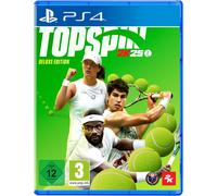 TopSpin 2K25 - Deluxe Edition (German USK Box) PS4