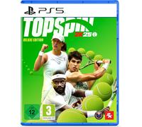 TopSpin 2K25 - Deluxe Edition (German USK Box) (PS5)