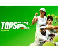 TopSpin 2K25 Deluxe Edition (PC) Steam Key - EU