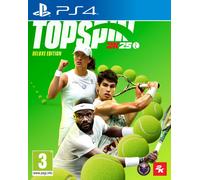 TopSpin 2K25 (Deluxe Edition) PlayStation 4 Deluxe (Sony Playstation 4)