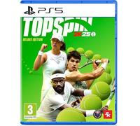 2K TopSpin 2K25 Deluxe Edition 2K TopSpin 2K25 Deluxe Edition