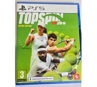 TopSpin 2K25 Deluxe Edition - PS5 PlayStation 5 Tennis Game - Federer Serena