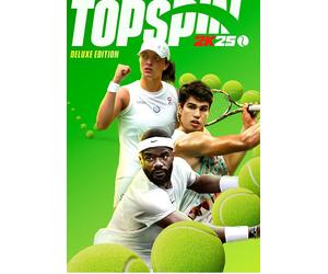 TopSpin 2K25 Deluxe Edition Xbox One & Xbox Series X|S (Europe & UK)