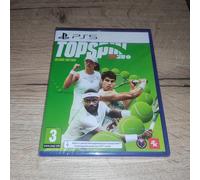 Topspin 2K25 - Edition Deluxe PS5 - French Version - New