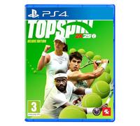 TopSpin 2K25 - Jeu PS4 - Deluxe Edition