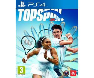 TopSpin 2K25 - PlayStation 4 PlayStation 4 Standard (Sony Playstation 4)