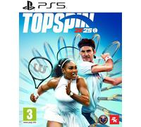 TopSpin 2K25 - PlayStation 5 PlayStation 5 Standard (Sony Playstation 5)