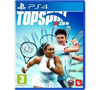 Topspin 2K25 - PlayStation 4