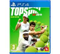 TOPSPIN 2K25 - PS4 GAME DELUXE EDITION (FRENCH/GERMAN BOX)