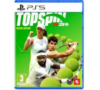 TOPSPIN 2K25 - PS5 GAME (DELUXE EDITION)