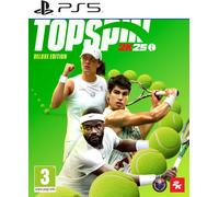 TOPSPIN 2K25 - PS5 GAME DELUXE EDITION (ITALIAN BOX)