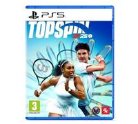 Topspin 2K25 PS5 Playstation 5 Video Game (NEW & SEALED)
