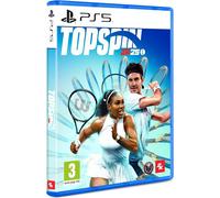 TopSpin 2K25 Spanish Box PS5