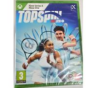 TopSpin 2K25 Tennis (Xbox One & Series X) - NEW Sealed - Federer Serena