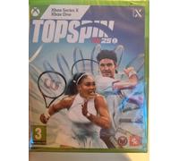 TopSpin 2K25 Tennis (Xbox One & Series X) - NEW Sealed - Federer Serena