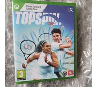 TopSpin 2K25 Tennis (Xbox One & Series X) - NEW Sealed - Federer Serena