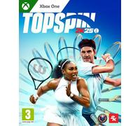 TOPSPIN 2K25 - XBOX X GAME (COMPATIBLE WITH XBOX ONE)