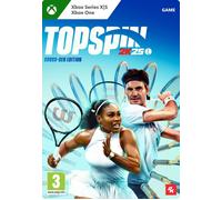 TOPSPIN 2K25 - XBOX X GAME (COMPATIBLE WITH XBOX ONE) (SPANISH BOX)