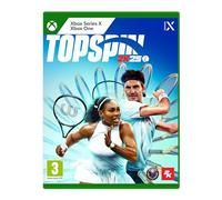 TopSpin 2K25 Tennis (Xbox One & Series X) - NEW Sealed - Federer Serena