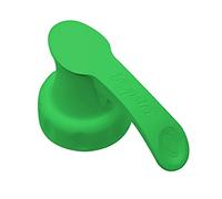 Topster Milk Top Pourers (Green) - Milk Bottle Pourers for Plastic Bottles, for Semi-Skimmed Milk Plastic Milk Bottles, Eliminates Milk Spillage, Mess & Drips Around The Kitchen & Fridge, (1 Pack)