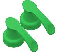 Topster Milk Top Pourers Green Milk Bottle Pourers Plastic Bottles Semi Skimmed Milk Eliminates Milk Spillage Mess & Drips Around The Kitchen 1Pack