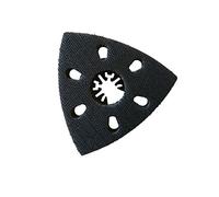 TopsTools 1pc FA90SP_1 90mm x 90mm Oscillating Multitool Sanding Pad | Compatible with DeWalt, Stanley, Black & Decker, Bosch, Fein (Non-StarLock), hook and loop sanding pads hold sheets securely