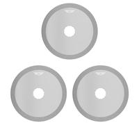 TopsTools 3pcs RV65DC_3 65mm Grout Oscillating Multitool Blades | Compatible with Draper/Wickes/Renovator 13mm HEX tools, diamond grout blades remove grout and mortar