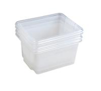 Topstore 012450/WOL/10 TopBox 24 Litre Containers without Lids (10 Pack)