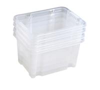 Topstore 012455/WOL/10 TopBox 35 Litre Containers without Lids (10 Pack)