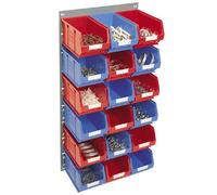 Topstore 18 x TC3 Bin Storage Kit 547 x 946mm