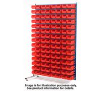 Topstore MDA1.5 Spacemaster TC Double Sided Bin Kit Adda 28 x TC6 Red 011533B