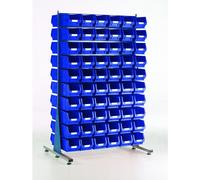Topstore MDS1.5 Spacemaster TC Double Sided Bin Kit 120 x TC3 Blue 011526C