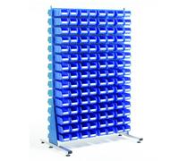 Topstore MDS1.5 Spacemaster TC Double Sided Bin Kit 240 x TC2 Blue 011524C