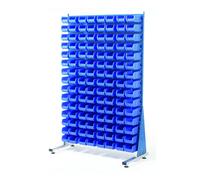 Topstore MSS1.5 Spacemaster TC Single Sided Bin Kit 120 x TC2 Blue 011514C