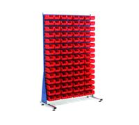 Topstore MSS1.5 Spacemaster TC Single Sided Bin Kit 120 x TC2 Red 011514B