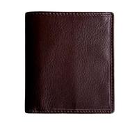 TOPSUM LONDON Genuine Leather RFID Blocking Wallet - Men Slim Wallets with RFID Block Technology - Stop Electronic Pick Pocketing - Travel Bifold Small Wallet Purse 4010 (Brown)