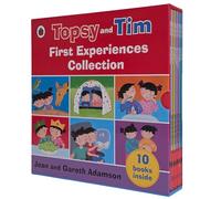 Topsy And Tim First Experiences Collection 10 Books Set
