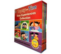 Topsy and Tim First Experiences Collection 10 Books Set