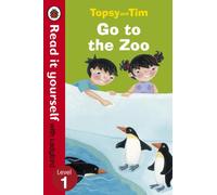 Topsy and Tim: Go to the Zoo - Read it yourself with Ladybird: Level 1 (Read It Yourself)
